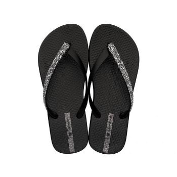 Ipanema Flip Flops Women Glam Special Crystal Black 714850PNS Ireland